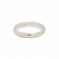 カルティエ ウェディング Pt950 49