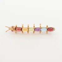 ポンテヴェキオ マルチカラー ルビー 18K(YG)