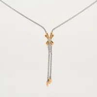 ジュネ ダイヤ YG750×750(WG)×Pt900
