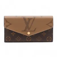LOUIS VUITTON ポルトフォイユ・サラ　モノグラム　長財布 ヴィトン マルチカラー ポルトフォイユサラ M93533 長財布 ノワール