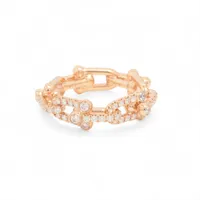 ティファニー ハードウェア スモール リンク ダイヤ 750(PG)