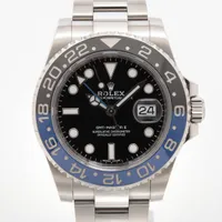 ロレックス GMTマスター Ⅱ 116710BLNR SS AT 黒文字盤