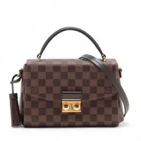 ヴィトン ダミエ クロワゼット N53000 ブラウン
