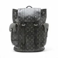 ルイ・ヴィトン トリヨンモノグラム クリストファー MM M55699 AB