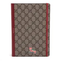 グッチ ネックボウ GGプリント ホースビット 663719 シルク スカーフ