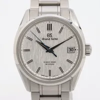 グランドセイコー エボリューション9コレクション 白樺 SLGH005 SS AT シルバー文字盤
