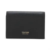 トムフォード レザー マネークリップ ブラック Aランクの買取参考価格