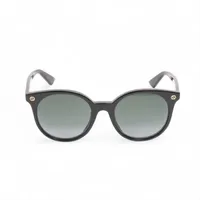 グッチ インターロッキングG GG0091S プラスチック サングラス ブラック