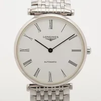 ロンジン クラシック L4.908.4 SS AT 白文字盤