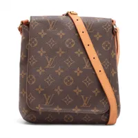 ルイヴィトン【超美品】モノグラム ミュゼット サルサ LOUIS VUITTON モノグラム ミュゼットサルサ