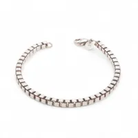 ティファニー ベネチアン 925 ブレスレット シルバー