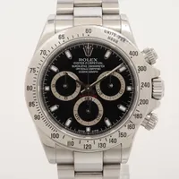 ロレックス コスモグラフデイトナ 116520 SS AT 黒文字盤