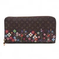 ヴィトン×村上隆 LV×TM カードケース ポルトカルト クリスクロス
