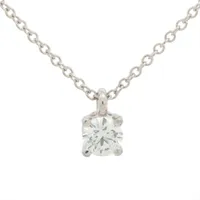 ティファニー ソリティア ダイヤ Pt950 ダイヤ直径約4.18mm