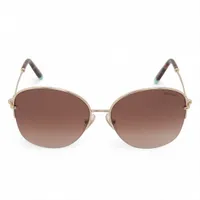 ティファニー ハードウェア リンク TF3082 GP サングラス ブラウン