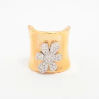 ジョルジオヴィスコンティ ダイヤ 750(YG×WG)