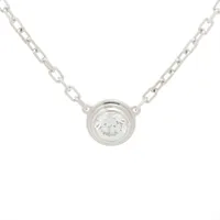 カルティエ ダムール LM ダイヤ 750(WG)