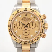 ロレックス コスモグラフデイトナ 116503G SS×YG AT シャンパン文字盤