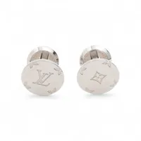 ヴィトン ブトン ドゥ マンシェット M61971 GP カフス DI1128 シルバー