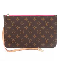ヴィトン モノグラム ネヴァーフルPM M41245 ポーチ ピヴォワンヌ