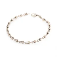 ティファニー ハードウェア マイクロリンク 925 ブレスレット シルバー