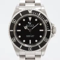 ロレックス サブマリーナー 14060 SS AT 黒文字盤