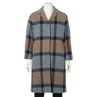 アクアスキュータム ウール コート M マルチカラー