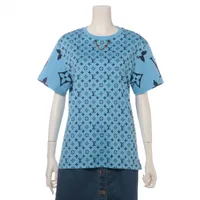 ヴィトン コットン Tシャツ 22AW M ブルー