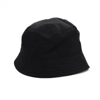 プラダ トライアングルロゴ 1HC137 ポリアミド バケットハット XS ブラック