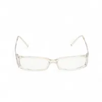 シャネル ココマーク プラスチック メガネ クリア