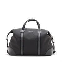 グッチ GGナイロン ナイロン 2WAYハンドバッグ ブラック