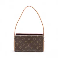 ルイ・ヴィトン モノグラム レシタル M51900 ブラウン