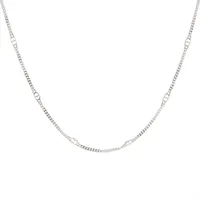 ディオール CD ICON チェーンリンク 925 ネックレス シルバー