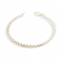 ティファニー ベネチアン 925 ブレスレット シルバー