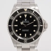 ロレックス サブマリーナー 14060 SS AT 黒文字盤