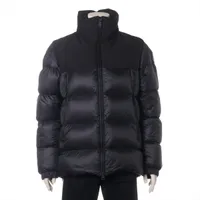 モンクレール FAIVELEY ナイロン ダウンジャケット 19年 4 ブラック