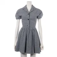 クリスチャンディオール 素材不明 ワンピース サイズ不明 ブラック