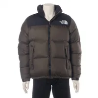 ノースフェイス ナイロン ダウンジャケット M カーキ