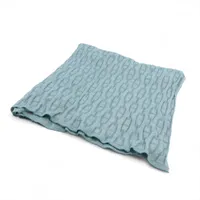 エルメス シェーヌダンクル コットン ストール グリーン