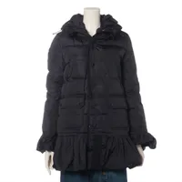 モンクレール SERRE ナイロン ダウンジャケット 13年 0 ブラック