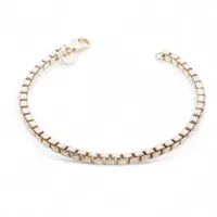 ティファニー ベネチアン 925 ブレスレット シルバー