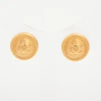 ココマーク A23B ピアス(両耳用) GP×ラインストーン シャンパンゴールド CHANEL シャネル ピアス シャンパンゴールド ココマーク ライン