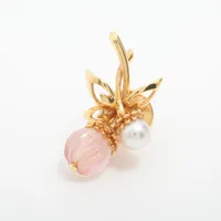 ミキモト パール 色石 K18(YG)