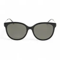 グッチ プラスチック サングラス ブラック×ゴールド