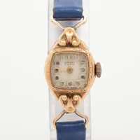 ノーブランド YG 手巻き シャンパン文字盤