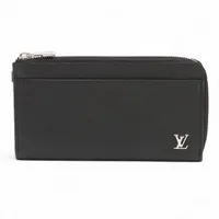 ヴィトン タイガ ジッピードラゴンヌ M69409 ラウンドジップウォレット ブラック