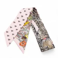 エルメス ツイリー JUNGLE LOVE LOVE ジャングルラブラブ シルク