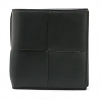 ボッテガヴェネタ カセット レザー 財布 グリーン ABランクの買取