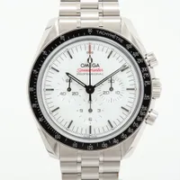 オメガ スピードマスター ムーンウォッチ プロフェッショナ﻿ル クロノグラフ 310.30.42.50.04.001 SS 手巻き 白文字盤