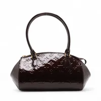 ヴィトン ヴェルニ シャーウッドPM M91493 パープル